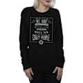 Miniatyrbild 3 av 6: Supernatural Dam/Damer Crazy People Sweatshirt L Svart Black L