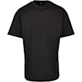 Miniatyrbild 1 av 3: Bygg ditt varumärke Unisex Vuxen Bred Skuren Jersey T-shirt M Svart Black M