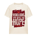 Miniatyrbild 1 av 6: Star Wars: Andor Unisex Vuxen Rebellions Are Built On Hope T-Sh Natural S