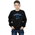 Miniatyrbild 2 av 5: Harry Potter Pojkar Ravenclaw Sport Emblem Sweatshirt 5-6 År B Black 5-6 Years