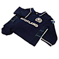 Miniatyrbild 2 av 2: Skottland RU Baby 2023 Sleepsuit 3-6 månader marinblå Navy Blue 3-6 Months