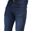 Miniatyrbild 4 av 6: Duck And Cover Mens Maylead Slim Jeans 34R Mörk Tvätt Dark Wash 34R
