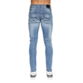 Miniatyrbild 2 av 6: Duck and Cover Tranfold Slim Jeans för Herr 40S Ljus Tvättad Light Wash 40S