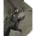 Miniatyrbild 2 av 4: Bagbase Plain Varsity Barrel / Duffelväska (20 liter) One Size Military Green/Military Green One Size