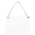 Miniatyrbild 2 av 3: Something Different Glam-ma Hängande Skylt One Size Vit/Brun/Rosa White/Brown/Pink One Size