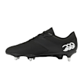Miniatyrbild 2 av 6: Canterbury Phoenix Raze 2023 Soft Ground Rugby Boots 6.5 U Black/White 6.5 UK