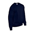 Miniatyrbild 3 av 3: Gildan Herr Heavy Blend Sweatshirt S Marinblå Navy S