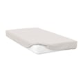 Miniatyrbild 1 av 2: Belledorm Cotton Sateen 1000 Thread Count Extra Deep Fitted She Ivory Superking