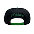 Miniatyrbild 2 av 4: Harry Potter Slytherin Snapback Cap One Size Svart/Grön Black/Green One Size
