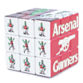 Miniatyrbild 3 av 3: Arsenal FC Pusselkub En Storlek Röd/Vit Red/White One Size