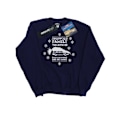 Miniatyrbild 1 av 6: National Lampoon's Christmas Vacation Herr Eat My Dust Sweatshirt Navy Blue XXL