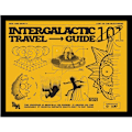 Miniatyrbild 1 av 2: Rick And Morty Intergalaktisk Resguide Inramad Poster 40cm x Yellow/Black 40cm x 30cm