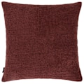 Miniatyrbild 1 av 3: Paoletti Nellim Bouclé Textured Kuddfodral 60cm x 60cm Marsa Marsala Red 60cm x 60cm