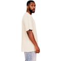 Miniatyrbild 3 av 3: Casual Classics Herr Core Ringspun Bomull Tall Oversized T-Shir Ecru L