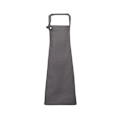Miniatyrbild 1 av 2: Premier Unisex Calibre Heavy Cotton Canvas Haklappsförkläde One Size D Dark Grey One Size