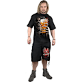 Miniatyrbild 3 av 3: Spiral Direct Unisex Live Loud Cargo Shorts S Svart Black S