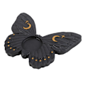 Miniatyrbild 1 av 3: Something Different Moth Tealight Holder One Size Black Black One Size