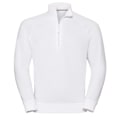 Miniatyrbild 1 av 2: Russell Herr Authentic Quarter Zip Sweatshirt M Vit White M