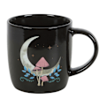 Miniatyrbild 2 av 3: Something Different Mystical Moon Mug En Storlek Svart/Rosa Black/Pink One Size
