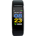 Miniatyrbild 4 av 5: Prixton Unisex Smartklocka för Vuxna One Size Solid Black Solid Black One Size