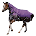 Miniatyrbild 1 av 4: Weatherbeeta Comfitec Plus Lite Dynamic Combo Neck Turnout Rug Purple/Black 4 ft