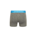 Miniatyrbild 2 av 6: Crosshatch Herr Astral Boxer Shorts (12-pack) L Kolgrå Melering Charcoal Marl L