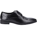 Miniatyrbild 3 av 4: Hush Puppies Boys Ezra Läderskor 7 UK Barn Svart Black 7 UK Child