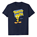 Miniatyrbild 1 av 6: Looney Tunes Klassisk Tweety Bomull T-shirt XXL Marinblå Navy Blue XXL