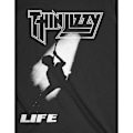 Miniatyrbild 3 av 3: Thin Lizzy Unisex Vuxen Life Bomulls T-shirt L Svart Black L