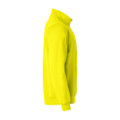 Miniatyrbild 4 av 4: Clique Unisex Vuxen Basic Halv Zip Sweatshirt XS Synlighet Gul Visibility Yellow XS