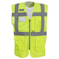 Miniatyrbild 1 av 2: Yoko Unisex Vuxen Hi-Vis Väst XL Gul Yellow XL
