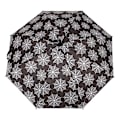Miniatyrbild 2 av 3: Something Different Spider Web All-Over Print Stick Umbrella On Black/White One Size
