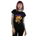 Miniatyrbild 2 av 3: Scooby Doo Dam/Kvinnor Pizza Ghost Bomull T-shirt L Svart Black L