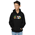 Miniatyrbild 2 av 3: Star Wars Boys Character Logo Hoodie 5-6 år Svart Black 5-6 Years
