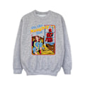 Miniatyrbild 1 av 3: Netflix Girls Stranger Things Naughty List Sweatshirt 12-13 År Sports Grey 12-13 Years