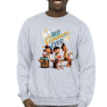 Miniatyrbild 3 av 4: Disney Herr Luca Bästa Sommaren Sweatshirt L Sports Grey Sports Grey L