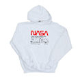 Miniatyrbild 1 av 4: NASA Herr Space Shuttle Hoodie XL Vit White XL