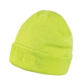 Miniatyrbild 2 av 2: Result Winter Essentials Thinsulate Vintermössa En Storlek Fluorescerande Fluorescent Yellow One Size