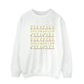 Miniatyrbild 1 av 3: Looney Tunes Tweety Repeat Sweatshirt för män 4XL Vit White 4XL