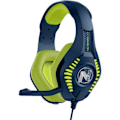 Miniatyrbild 1 av 4: Nerf Pro G5 Gaming-hörlurar One Size Blå/Grön Blue/Green One Size