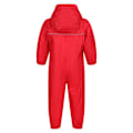 Miniatyrbild 2 av 3: Regatta Professional Baby/Kids Paddle All In One Regnkläder 6-12 Classic Red 6-12 months