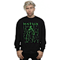 Miniatyrbild 2 av 3: The Matrix Mens Neo Neon Sweatshirt 4XL Svart Black 4XL
