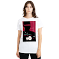 Miniatyrbild 4 av 5: Star Trek Unisex Vuxen The Next Generation Säsong 2 Avsnitt 17 White XL