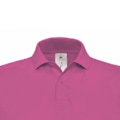 Miniatyrbild 2 av 3: B&C ID.001 Herr Kortärmad Polotröja 4XL Fuchsia Fuchsia 4XL