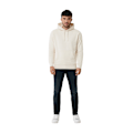 Miniatyrbild 3 av 3: Iqoniq Unisex Vuxen Rila Återvunnen Bomull Lättvikts Hoodie 4XL Natural Raw 4XL