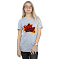 Miniatyrbild 2 av 3: Ready Player One Dam/Damer Planet Doom Logo Bomull Pojkvän Sports Grey 3XL