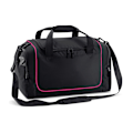 Miniatyrbild 1 av 2: Quadra Teamwear Locker Bag One Size Svart/Fuchsia Black/Fuchsia One Size