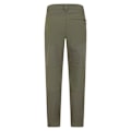 Miniatyrbild 2 av 5: Mountain Warehouse Mens Jungle Hiking Trousers 28L Khaki Green Khaki Green 28L