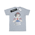 Miniatyrbild 1 av 5: Disney Princess Dam/Damer Snövit Äpple Bomull Boyfriend Sports Grey XXL