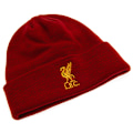 Miniatyrbild 2 av 2: Liverpool FC Unisex Vuxen Uppvikt Manschett Mössa En Storlek Röd/Gul Red/Yellow One Size